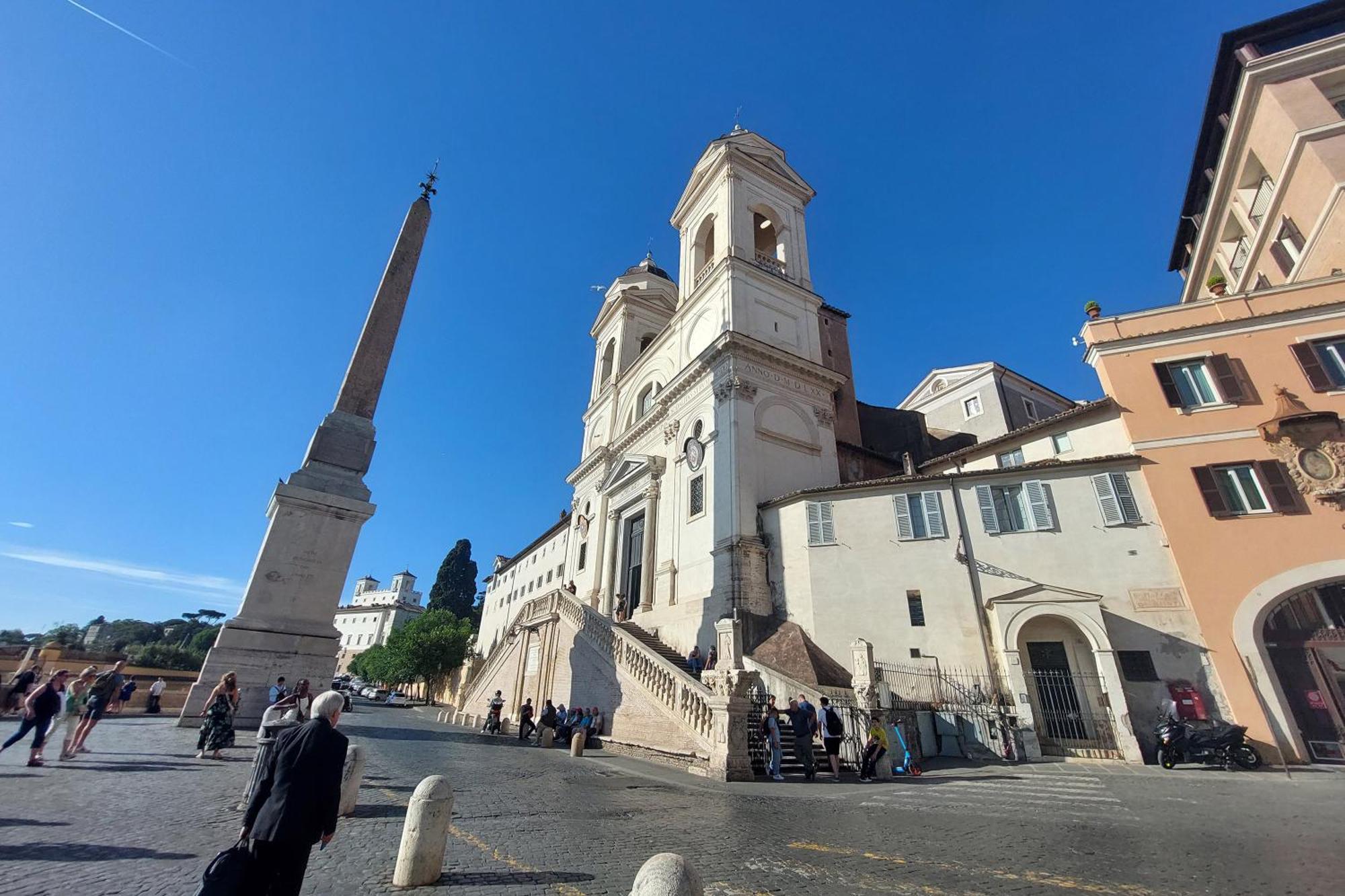 Appartamento "Spanish Steps 2" By Flatinrome Exterior photo