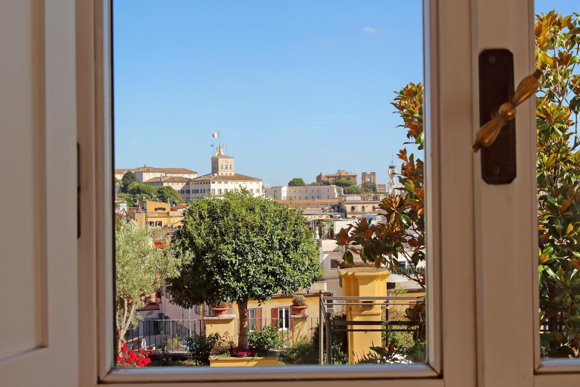 Appartamento "Spanish Steps 2" By Flatinrome Exterior photo