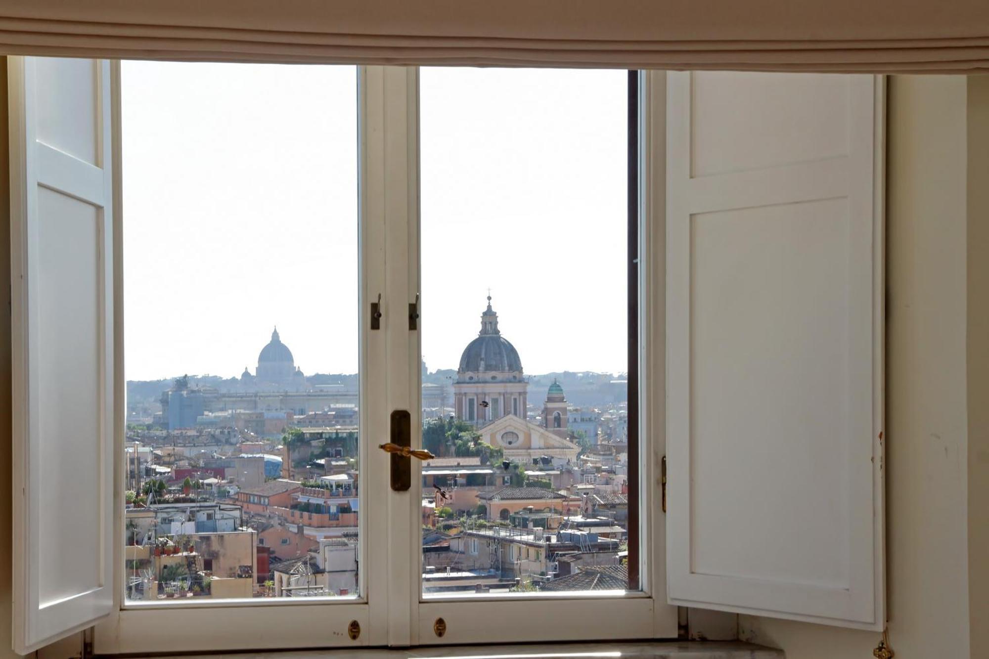 Appartamento "Spanish Steps 2" By Flatinrome Exterior photo