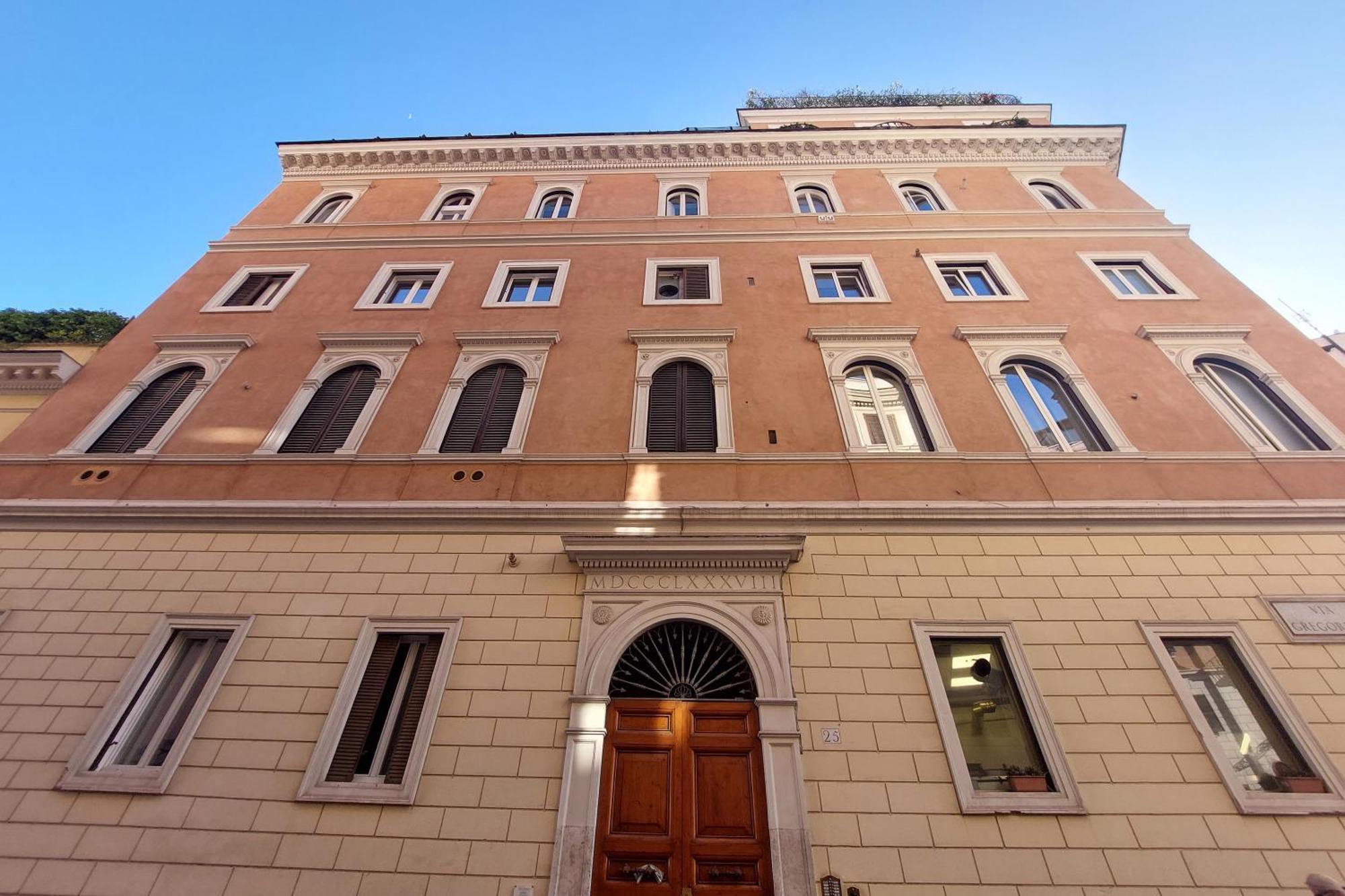 Appartamento "Spanish Steps 2" By Flatinrome Exterior photo